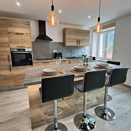 Superbe Appartement Neuf Et Cosy 77 M2 Villers-le-Lac Exteriör bild