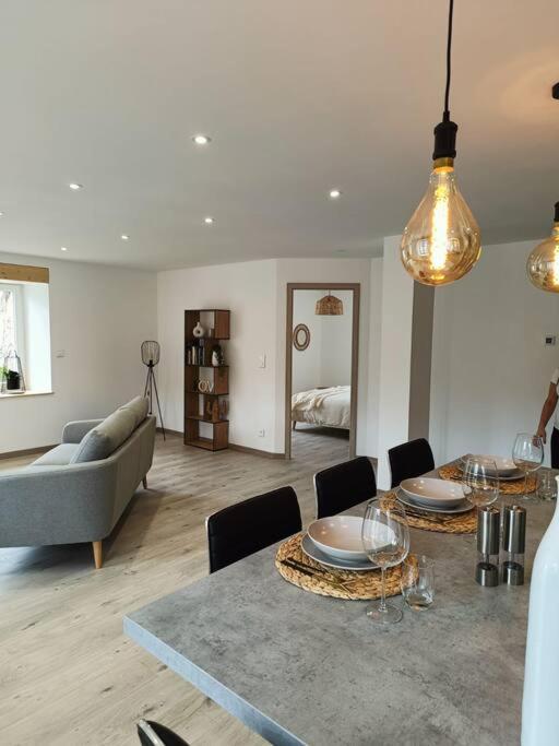 Superbe Appartement Neuf Et Cosy 77 M2 Villers-le-Lac Exteriör bild